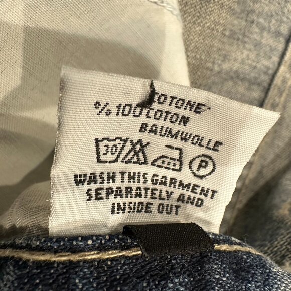 Rare Chicago Cubs Jeans VSCT Under Armour World Series Jacket 34x33 36x33 NWOT - Picture 9 of 10